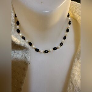 Vintage Marvella beaded necklace.